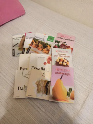 Libros de cocina