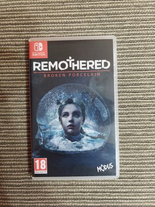 Remothered Broken Porcelain Nintendo Switch