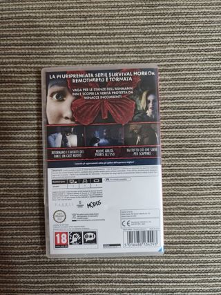 Remothered Broken Porcelain Nintendo Switch