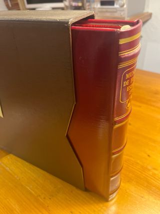 Álbum Sellos Mundial Fútbol España 1982