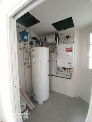 Instalador aerotermia