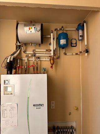 Instalador aerotermia