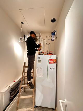 Instalador aerotermia