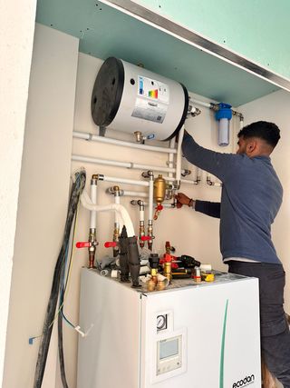 Instalador aerotermia