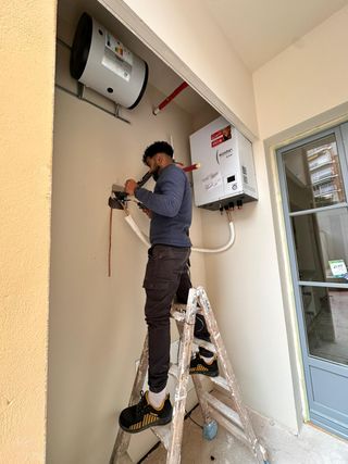 Instalador aerotermia