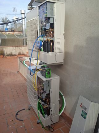 Instalador aerotermia