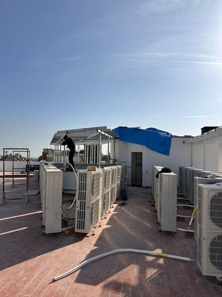 Instalador aerotermia