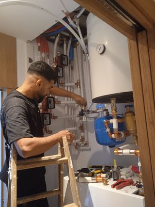 Instalador aerotermia