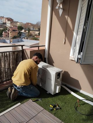 Instalador aerotermia