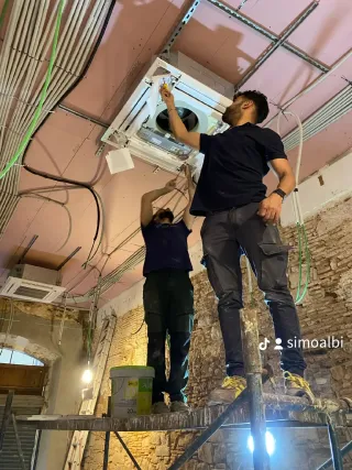 Instalador aerotermia