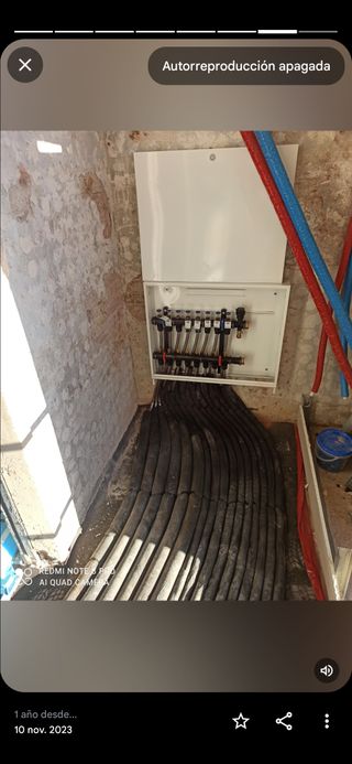 Instalador aerotermia