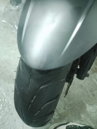 Moto Scooter Gris JET4  125
