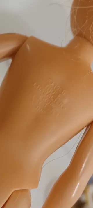 Lady Lovely Locks bambola 1986