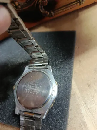 Casio MTP-3029 Reloj Dorado y Plateado