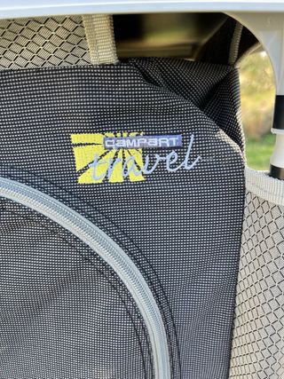 Armadio da Campeggio in Tela e Metallo