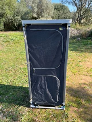 Armadio da Campeggio in Tela e Metallo