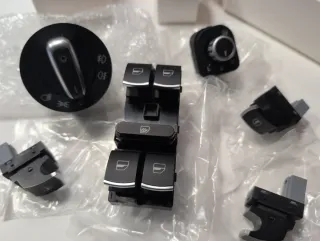 Botones Golf 5 - Elevalunas y Luces