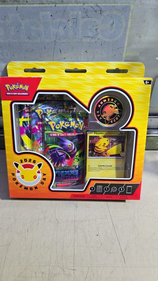 Pokemon Day 2026 - Set Carte e Moneta