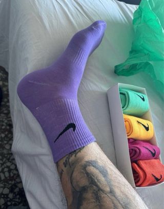 Calcetines Nike Talla Única Pack 5