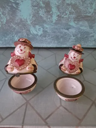 Cajitas de porcelana Villeroy & Boch