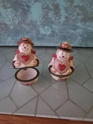 Cajitas de porcelana Villeroy & Boch