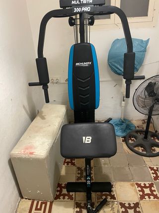 Máquina multiusos para entrenamiento