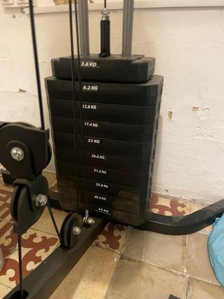 Máquina multiusos para entrenamiento