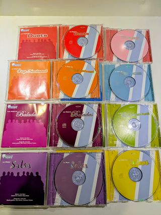 Colección CD Operación Triunfo 2 (OT 2) 8 Discos