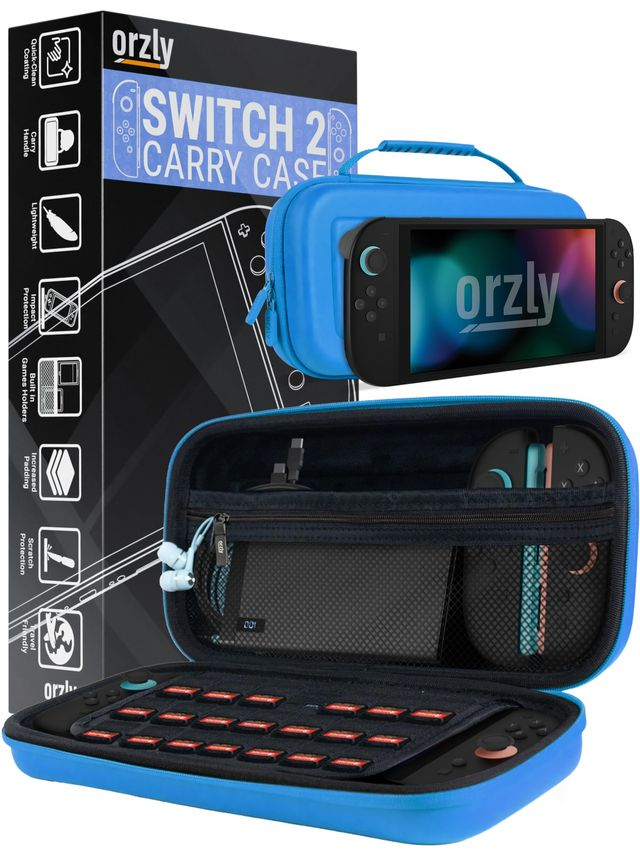 Funda Dura Orzly para Nintendo Switch
