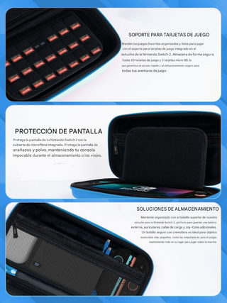 Funda Dura Orzly para Nintendo Switch