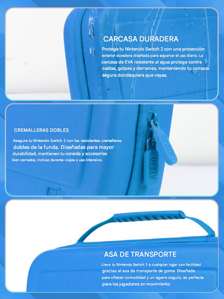 Funda Dura Orzly para Nintendo Switch