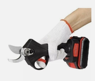 Forbici Cesoia Potatura + 2 Batterie + FARO 3000