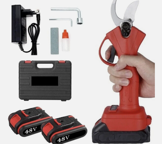 Forbici Cesoia Potatura + 2 Batterie + FARO 3000