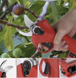 Forbici Cesoia Potatura + 2 Batterie + FARO 3000