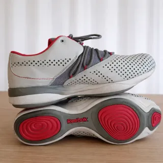 Zapatillas Reebok Mujer Grises y Rojas
