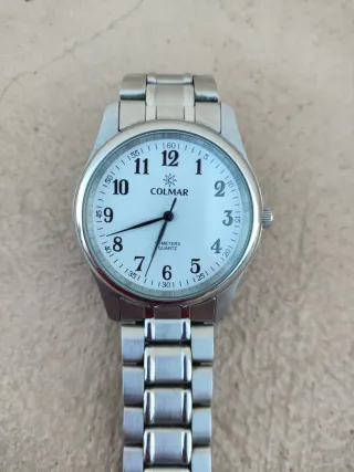 Reloj Colmar Plata y Blanco