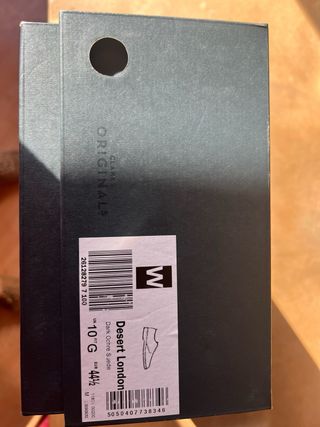 Zapatos Clarks Desert London Beige