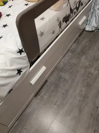 Cama nido 80x200 con colchones Ikea