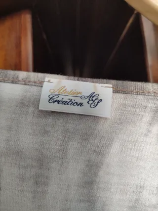 Camiseta de mujer con estampado abstracto