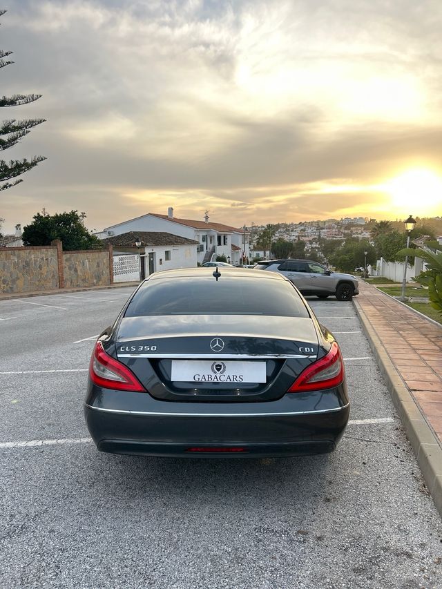 Mercedes cls 350