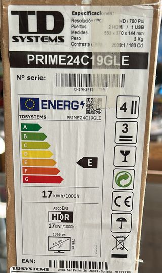 TD Systems TV DLED 24''