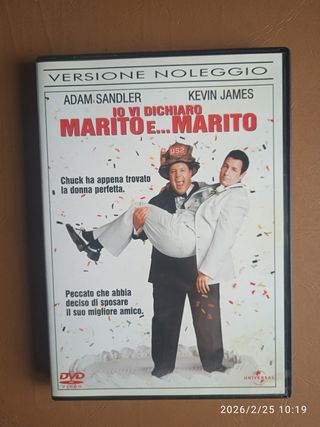 DVD Io vi dichiaro marito e… marito