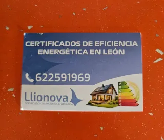 Certificado eficiencia energética