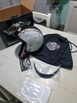 Casco Harley Davidson TG.S
