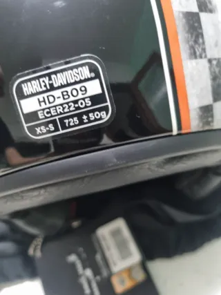 Casco Harley Davidson TG.S