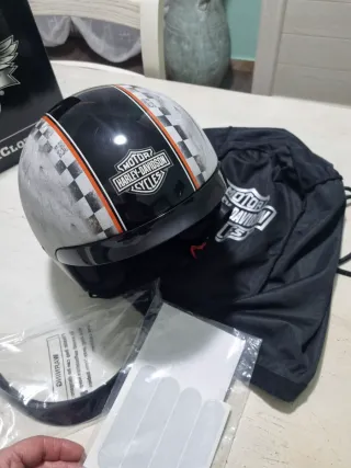 Casco Harley Davidson TG.S