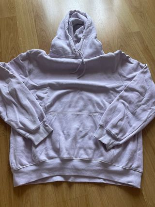 Sudadera H&M Morada Talla M Mujer