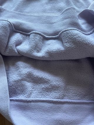 Sudadera H&M Morada Talla M Mujer