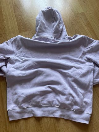 Sudadera H&M Morada Talla M Mujer
