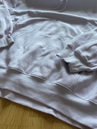 Sudadera H&M Morada Talla M Mujer